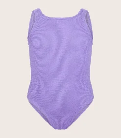 Hunza G Baby 2-6 Yrs-Baby Classic Swim - Lilac