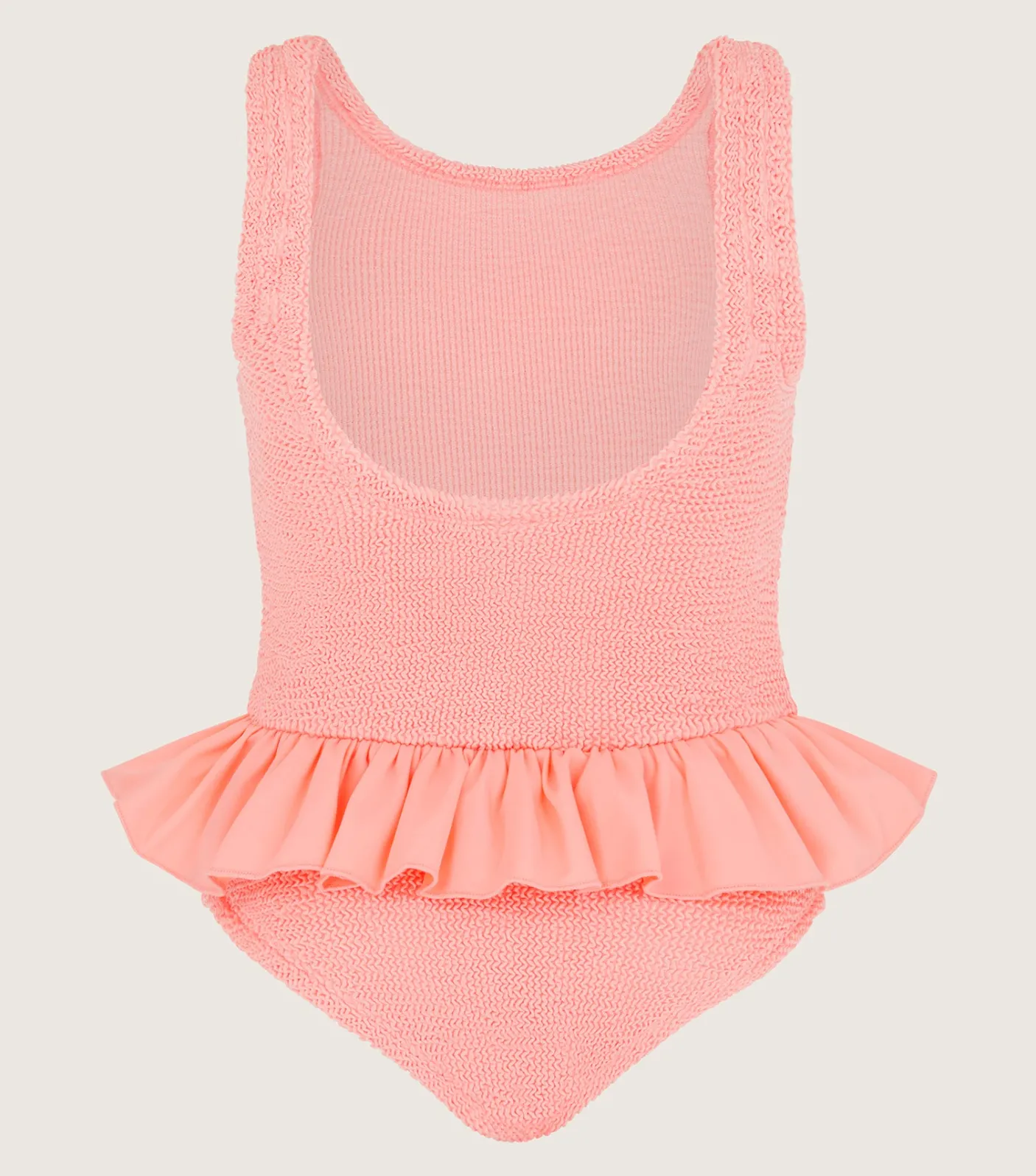 Hunza G Baby 2-6 Yrs-Baby Denise Swim - Peach