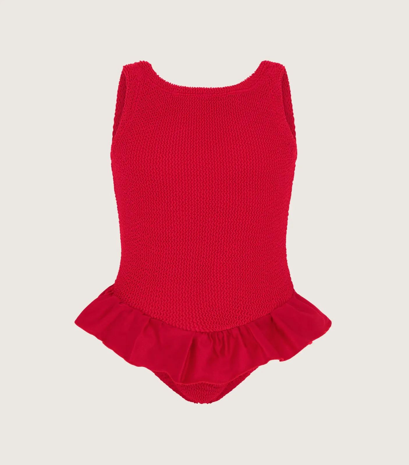 Hunza G Baby 2-6 Yrs-Baby Denise Swim - Red Red/Red