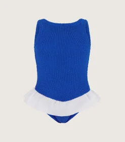 Hunza G Baby 2-6 Yrs-Baby Denise Swim - Royal Blue