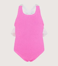 Hunza G Baby 2-6 Yrs-Baby Lara Swim - Bubblegum