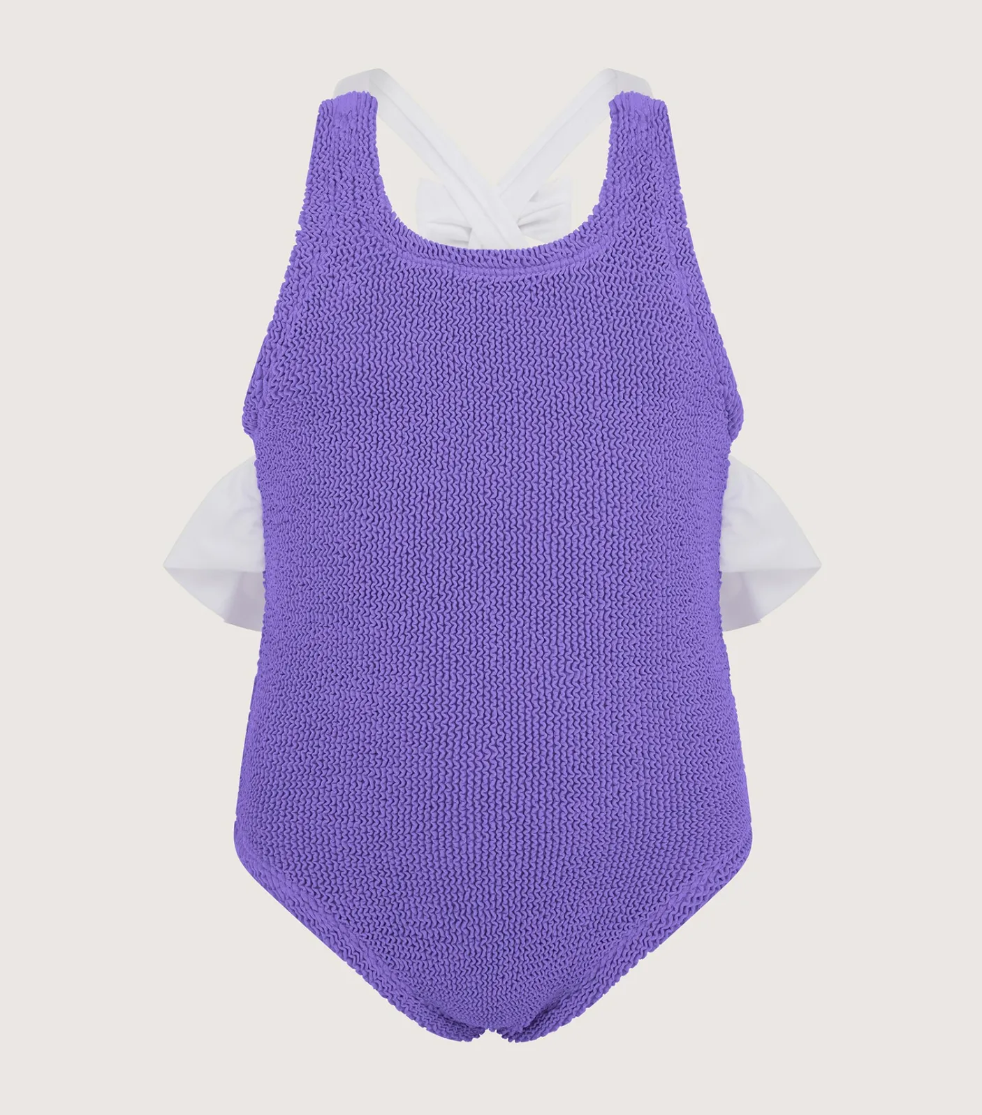 Hunza G Baby 2-6 Yrs-Baby Lara Swim - Lilac