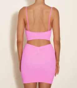 Hunza G Shirts And Tops-Brandy Top - Bubblegum