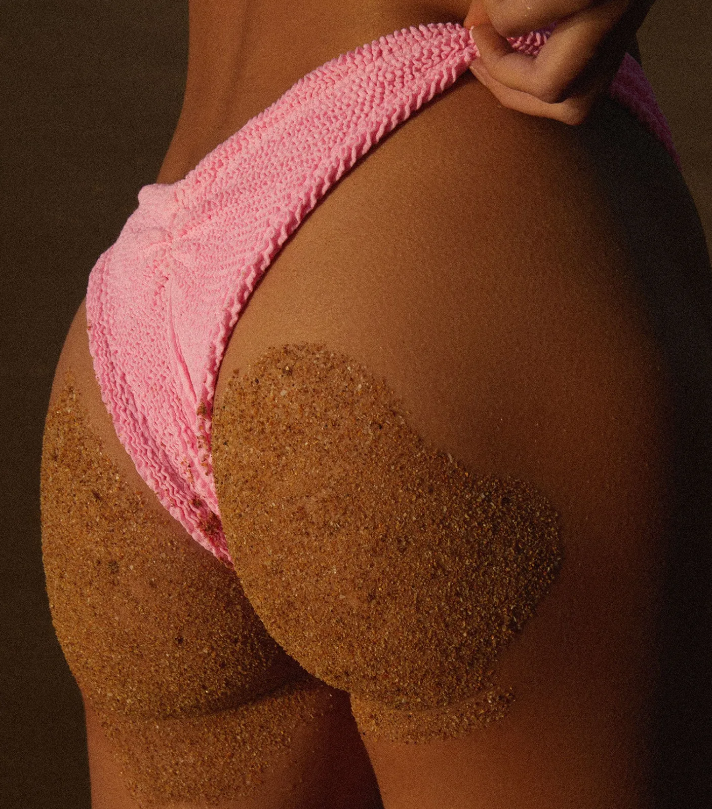 Hunza G Separates-Brazilian Bikini Bottom - Bubblegum