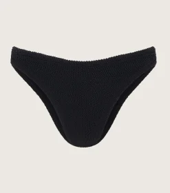 Hunza G Separates-Classic Bikini Bottom - Black