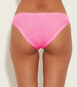 Hunza G Separates-Classic Bikini Bottom - Bubblegum