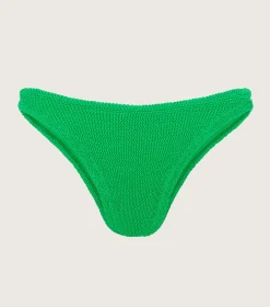 Hunza G Separates-Classic Bikini Bottom - Emerald
