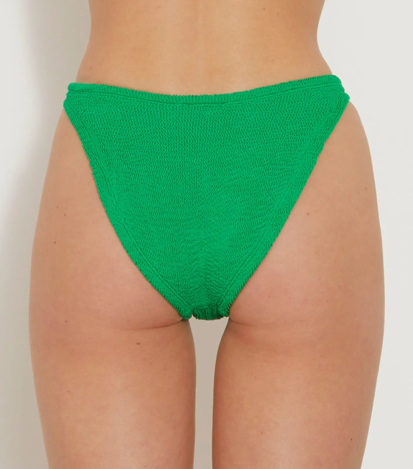 Hunza G Separates-Classic Bikini Bottom - Emerald