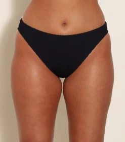 Hunza G Bikini Sets|Bralette-Coverage Xandra Bikini - Black