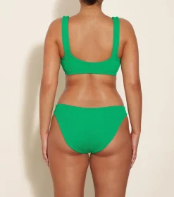 Hunza G Bikini Sets|Bralette-Coverage Xandra Bikini - Emerald