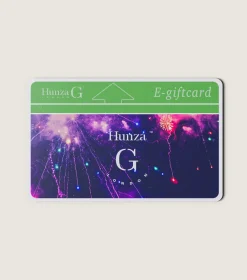 Hunza G Gift Cards-Digital Gift Card