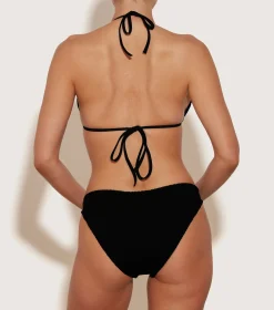 Hunza G Bikini Sets|Triangle-Eva Bikini - Black