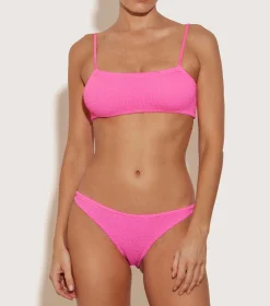 Hunza G Bikini Sets|Bralette-Gigi Bikini - Bubblegum