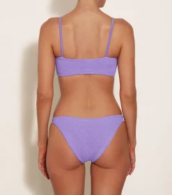 Hunza G Bikini Sets|Bralette-Gigi Bikini - Lilac