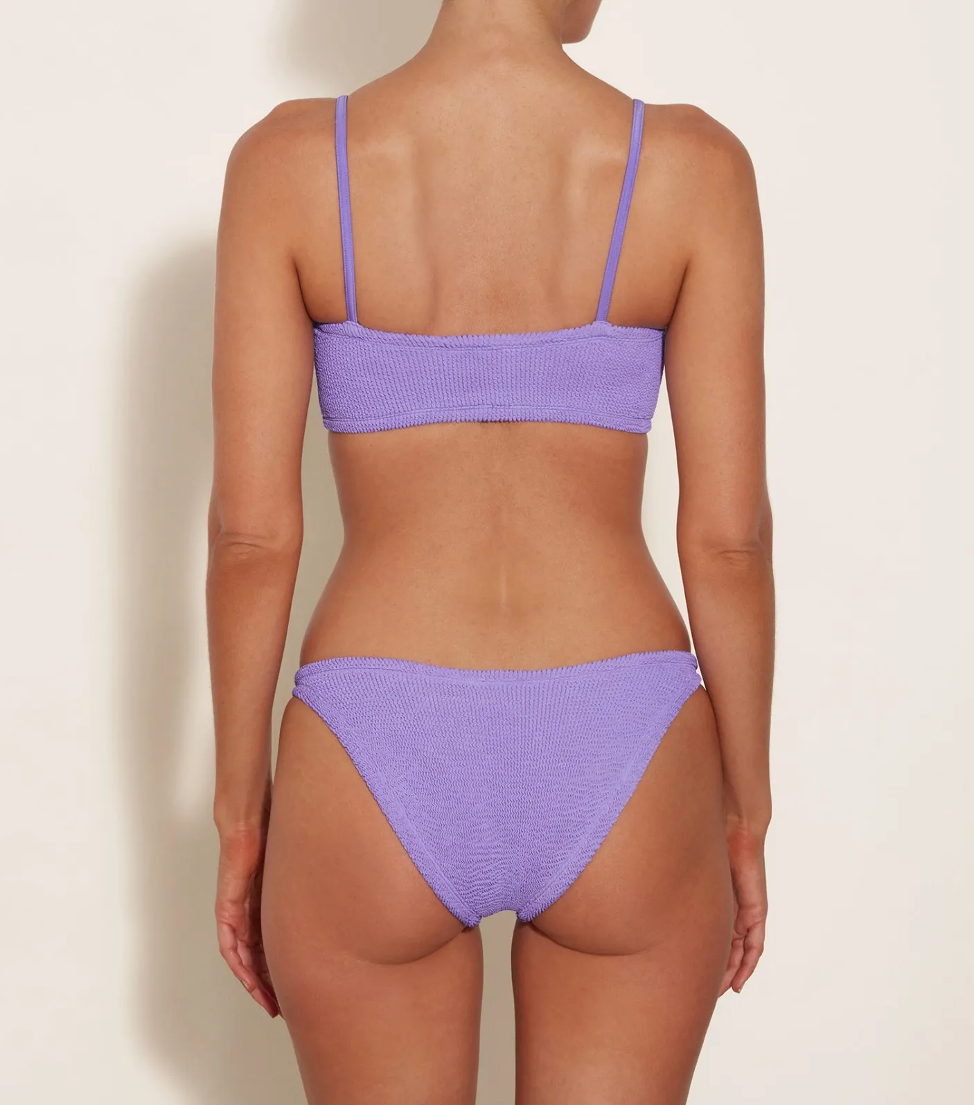 Hunza G Bikini Sets|Bralette-Gigi Bikini - Lilac