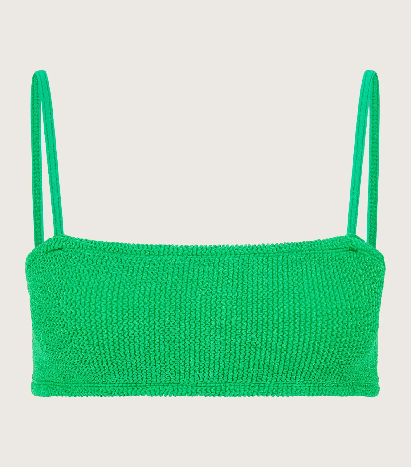 Hunza G Separates|Bralette-Gigi Bikini Top - Emerald