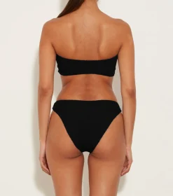 Hunza G Bikini Sets-Gloria Bikini - Black