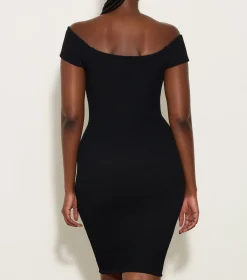 Hunza G Dresses-Grace Dress - Black