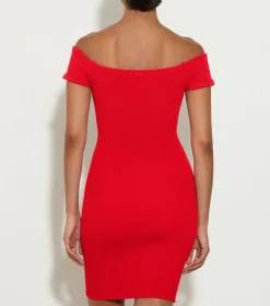 Hunza G Dresses-Grace Dress - Red