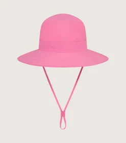 Hunza G Hats-Hat - Bubblegum