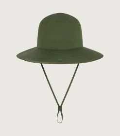 Hunza G Hats-Hat - Khaki