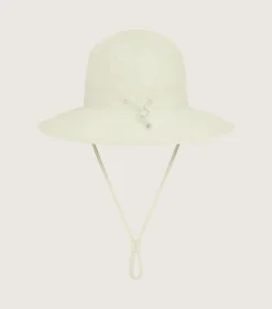 Hunza G Hats-Hat - Off-White
