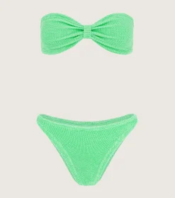 Hunza G Bikini Sets-Jean Bikini - Lime
