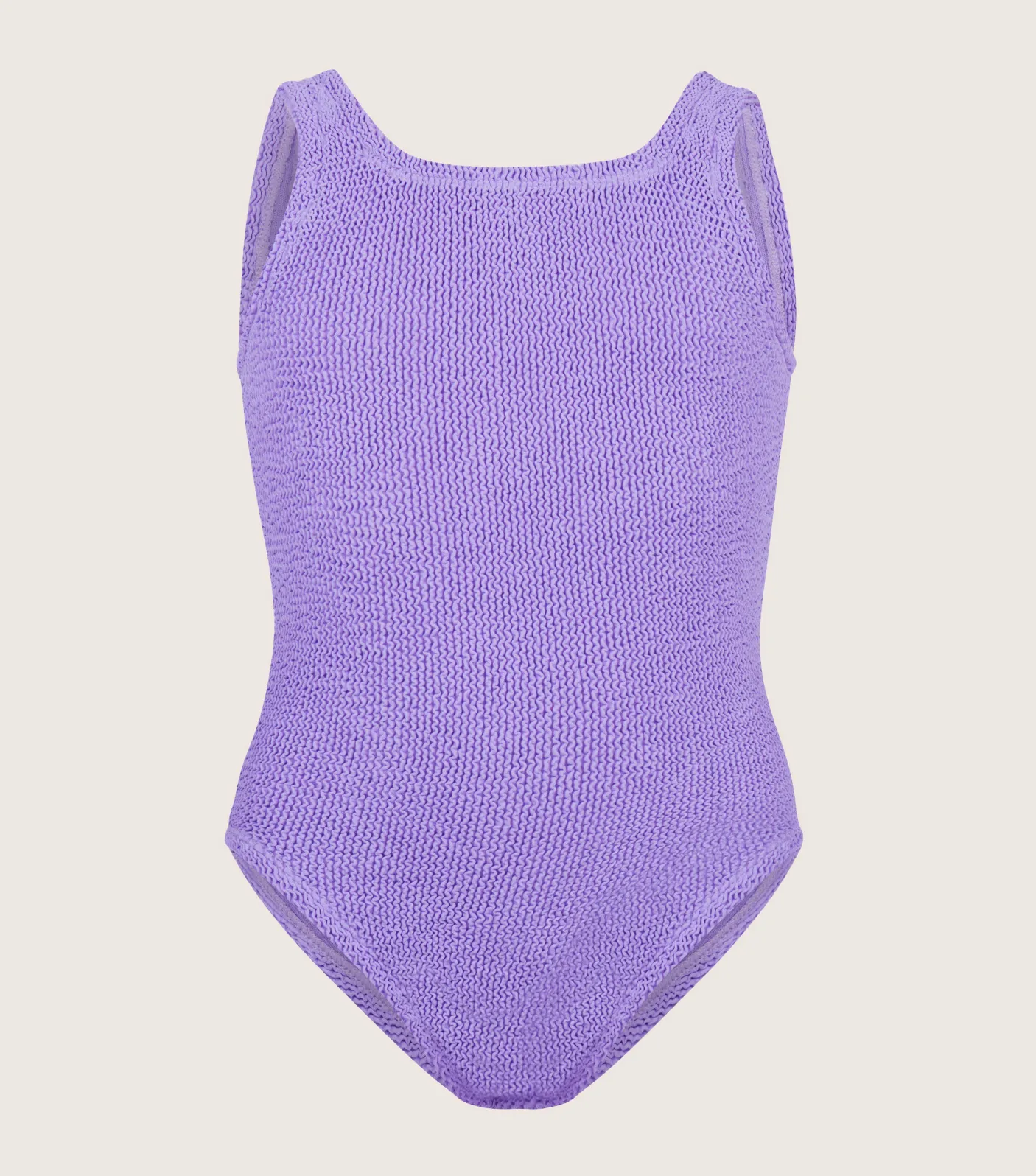Hunza G Kids - 7-12 Yrs-Kids Alva Swim - Lilac
