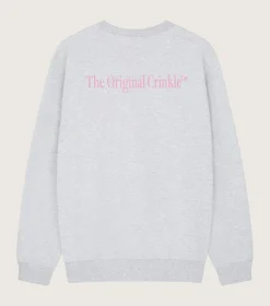 Hunza G Sweats|Shirts And Tops-London Sweatshirt - Grey