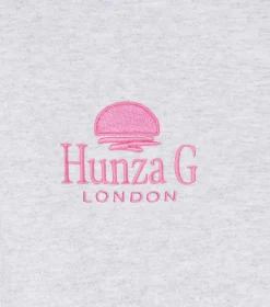 Hunza G Sweats|Shirts And Tops-London Sweatshirt - Grey