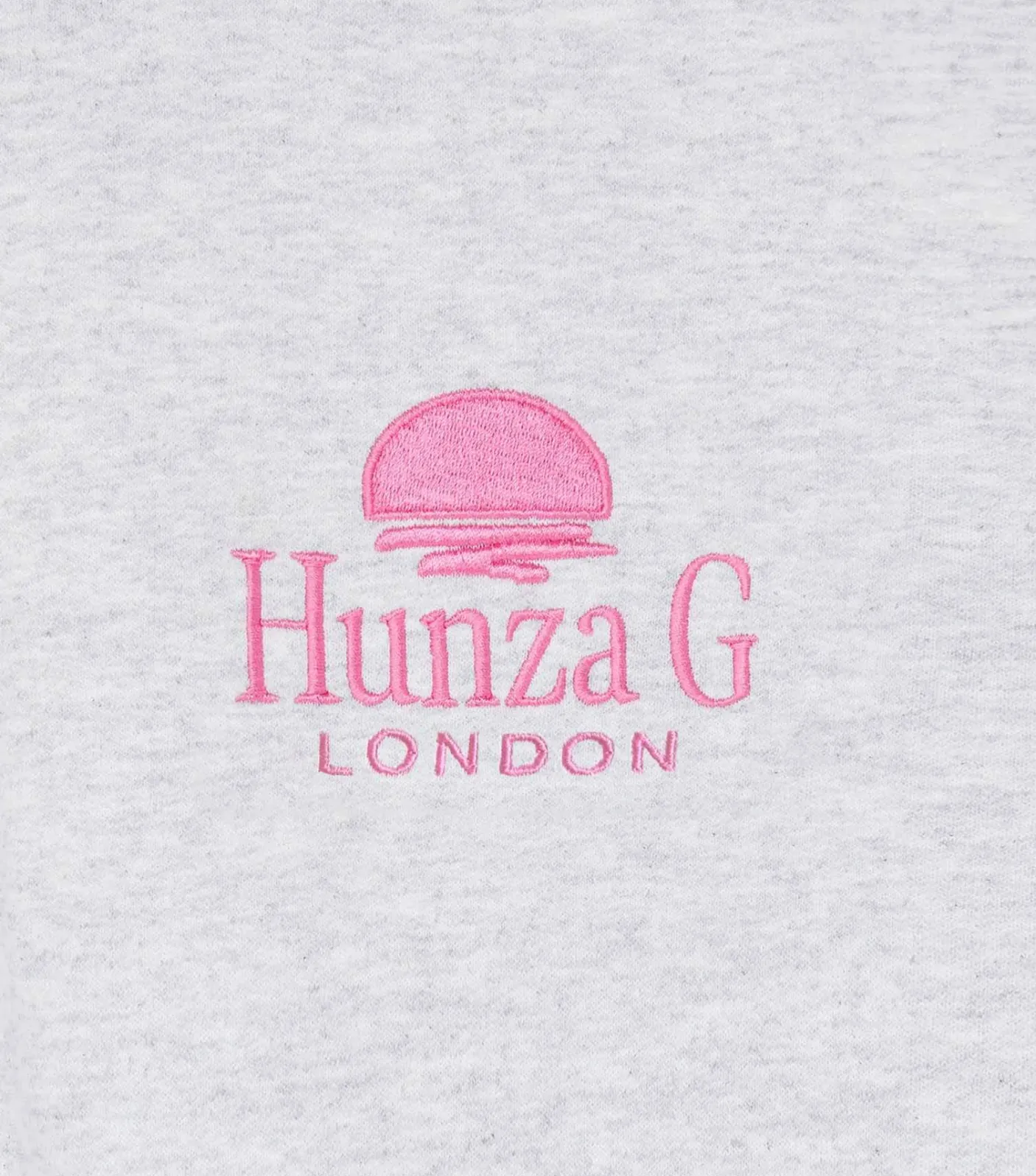 Hunza G Sweats|Shirts And Tops-London Sweatshirt - Grey