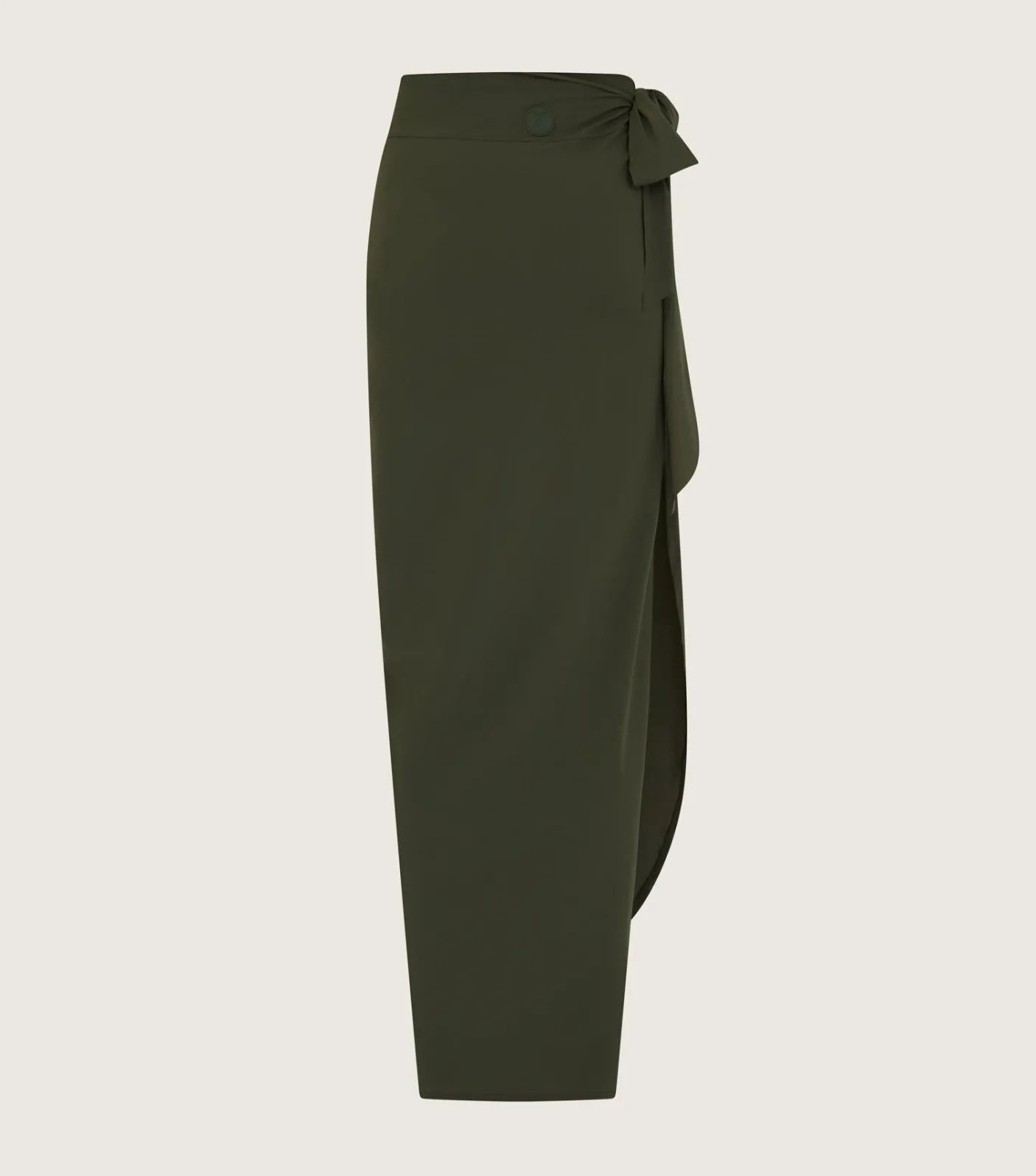 Hunza G Shorts And Skirts|Sarongs-Long Sarong - Khaki