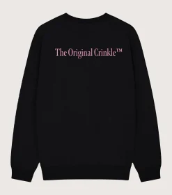 Hunza G Sweats|Shirts And Tops-Los Angeles Sweatshirt - Black