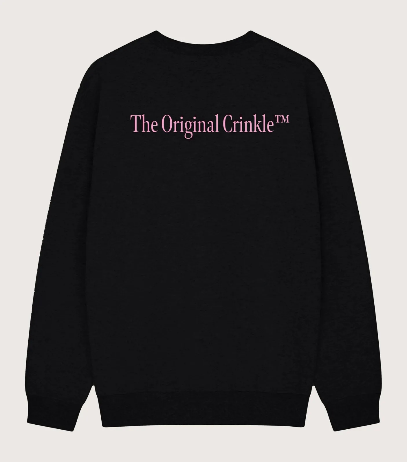 Hunza G Sweats|Shirts And Tops-Los Angeles Sweatshirt - Black