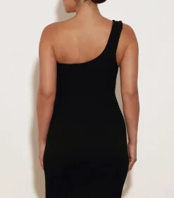 Hunza G Dresses-Nancy Dress - Black