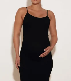 Hunza G Dresses-Pamela Dress - Black