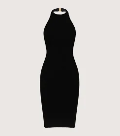 Hunza G Dresses-Polly Dress - Black