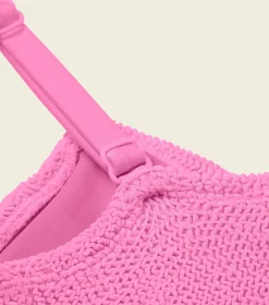 Hunza G Bikini Sets-Post Mastectomy Bikini - Black