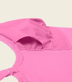 Hunza G Bikini Sets-Post Mastectomy Bikini - Bubblegum