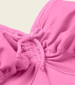 Hunza G Bikini Sets-Post Mastectomy Bikini - Bubblegum