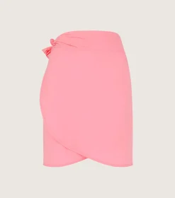 Hunza G Shorts And Skirts|Sarongs-Short Sarong - Bubblegum