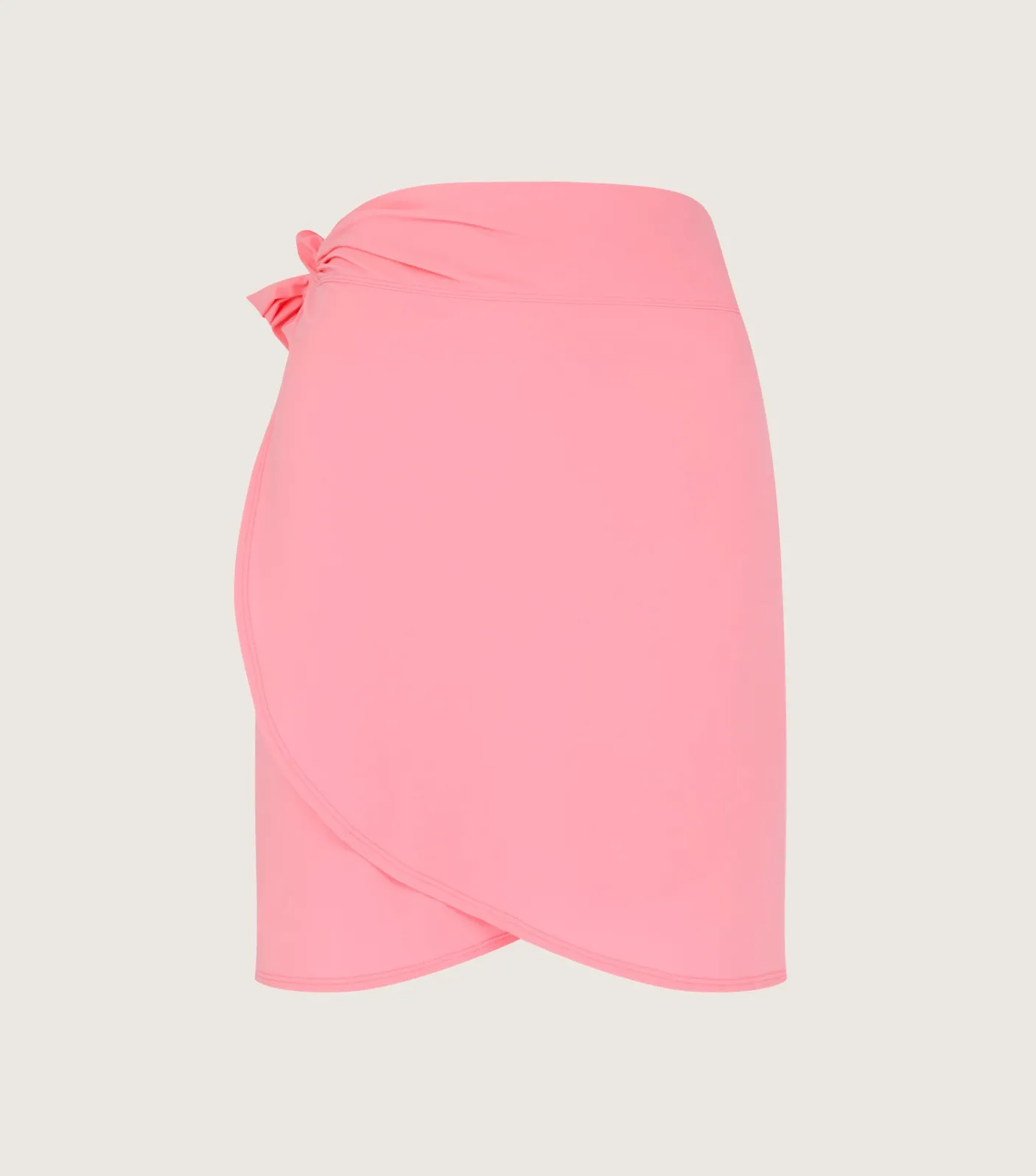 Hunza G Shorts And Skirts|Sarongs-Short Sarong - Bubblegum