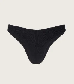 Hunza G Separates-Skimpy Bikini Bottom - Black