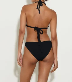 Hunza G Triangle|Bikini Sets-Tammy Bikini - Black