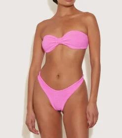 Hunza G Bikini Sets-Tina Bikini - Bubblegum