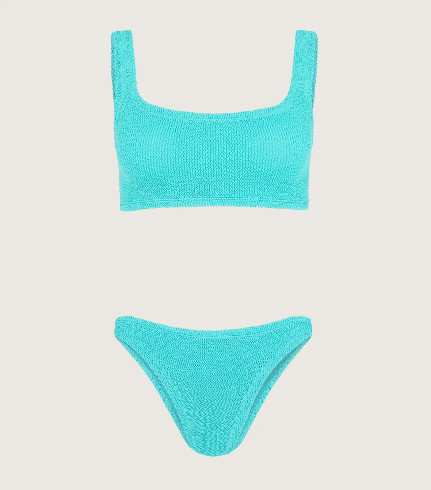Hunza G Bikini Sets|Bralette-Xandra Bikini - Aqua