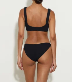 Hunza G Bikini Sets|Bralette-Xandra Bikini - Black