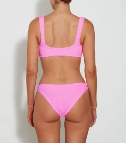 Hunza G Bikini Sets|Bralette-Xandra Bikini - Bubblegum