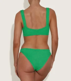 Hunza G Bikini Sets|Bralette-Xandra Bikini - Emerald