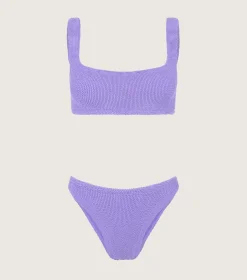 Hunza G Bikini Sets|Bralette-Xandra Bikini - Lilac